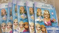 DISNEY FROZEN ARM FLOATS LOT OF 6 ELSA ANNA DISNEY FOR POOL BEACH SWIMMING NEW