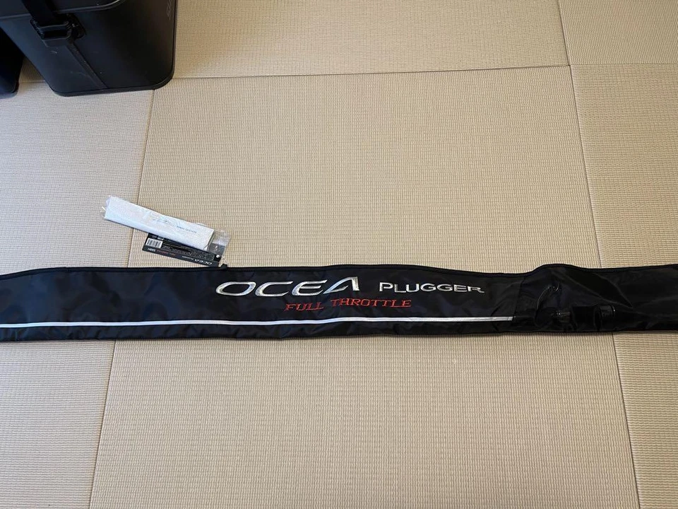 Caña de pescar giratoria Shimano OCEA PLUGGER ACELERADOR COMPLETO S88H Foto 2 de 2