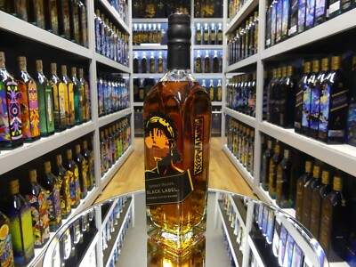 Johnnie Walker Black Label X Andy Gellenberg X KI Limited Edition No 0074 of5000