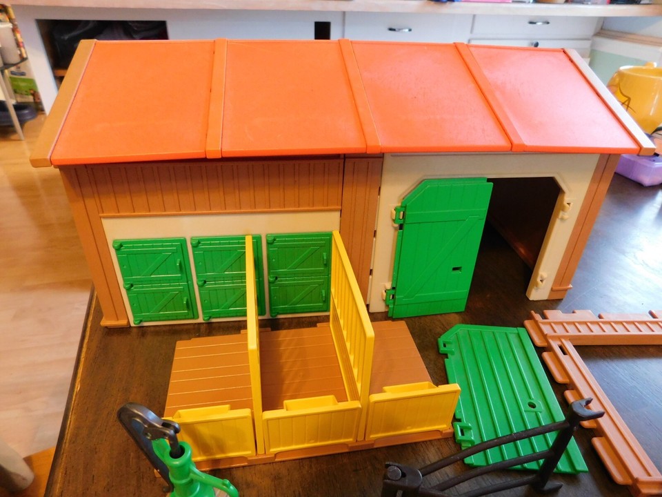 PLAYMOBIL La Ferme 3436 Complet (sauf 1 Kikly) – Boîte D’origine, Vintage
