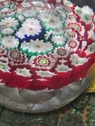 Vintage Murano Italy Millefiori Paperweight 3” To 3.5" No Sticker — photo 3