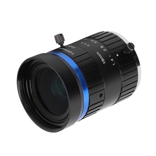 10MP HD Lens C Mount Camera Lens With Low Distortion/Manual Zoom Iris Focus For - Picture 7 of 23