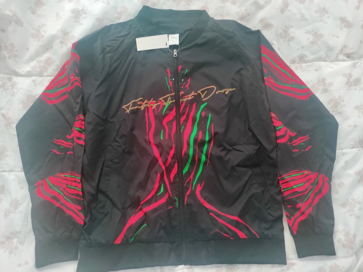 A Tribe called Quest jacket - Fifty Foot Drop Rarewear XL A Tribe called Quest jacket - Fifty Foot Drop Rarewear XL