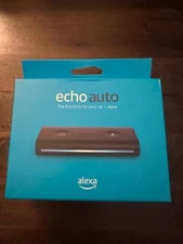Amazon Echo Auto Alexa Smart Assistant for Vehicle Brand New Sealed In Box.