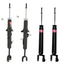 KYB 4 Struts Shocks for Nissan 350Z 2003-05 341366 341367 344455