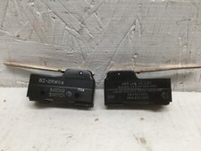 Micro Switch BZ-2RW84 Snap Action Limit Switch 15A 125, 250 or 480 VAC 2PK