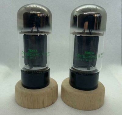 7581A/PhilipsECG 6L6GC同等管Matched pair 2025年最新】Yahoo!オークション -7581a 真空管の中古品・新品
