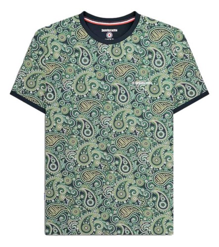 Camiseta informal retro para hombre Lambretta de marca cachemira tallas de M a 4XL - Imagen 42 de 59