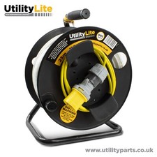 UtilityLite 25m LED Light Reel - 110v