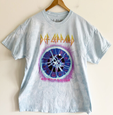 Urban Outfitters Def Leppard Adrenalize Tee Shirt Large