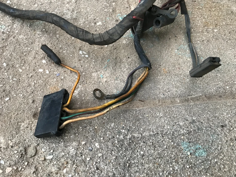 1967 Mercury Cougar XR7 engine bay wiring harness, 289, 302 - Image 3 of 4