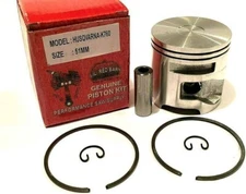 NEW PISTON KIT FITS HUSQVARNA K760K770 CONCRETE SAWS 51MM # 506372403, 506372402