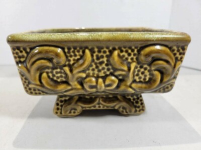 Vintage American Bisque Planter