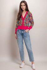 Johnny Was Palermo Slim Boyfriend Jeans JW1092NB16