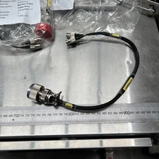 military thales monitor video cable nsn 6150-66-161-0540 p/n 61252175