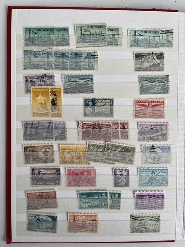 America Postage Stamp Collection Album 780 Pieces 056 - Briefmarke - Picture 11 of 16