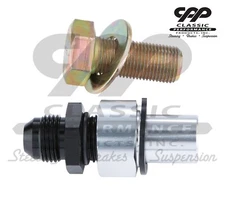 3/4-16 -8an CPP Universal Fuel Tank Return Line Fitting Install Kit Adapter 