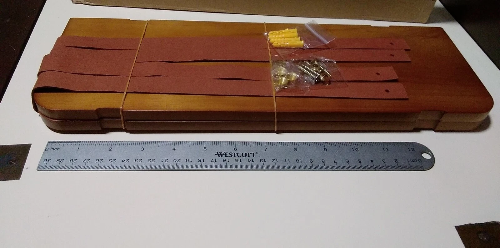 Floating Shelves for Wall Shelves for Bedroom Solid Wood Hanging Shelf