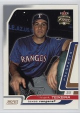 2003 Fleer Focus Jersey Edition Prospects Mark Teixeira #169 1k2s