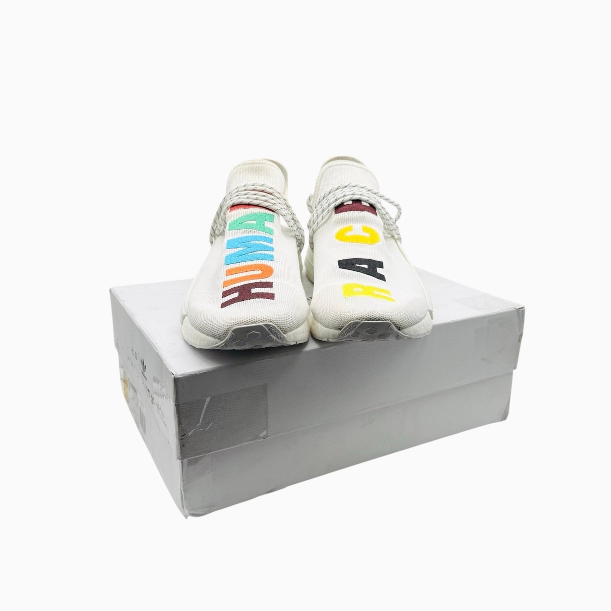 Adidas Sample Human Race Size 12.5 Shoes PW HUMAN RACE NMD  display picture 3