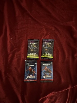 4 Magic Play Boosters