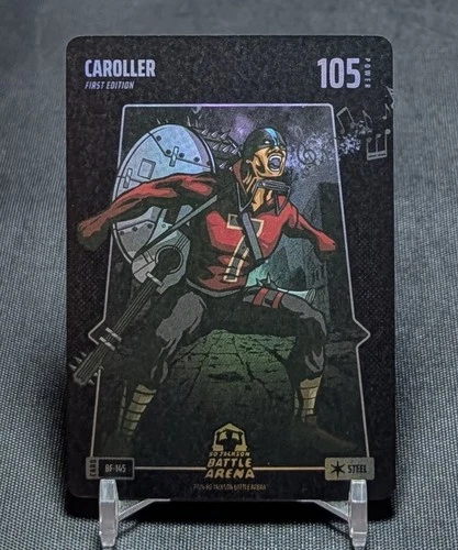 Corbin Carroll CARROLLER Steel Battle Foil 2025 Bo Jackson Battle Arena #BF-145