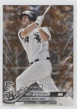 2018 Topps Memorial Day Camo 9/25 Matt Davidson #695 1g3