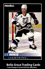 1992-93 Score Pinnacle Joe Reekie #382 Tampa Bay Lightning NHL Hockey  