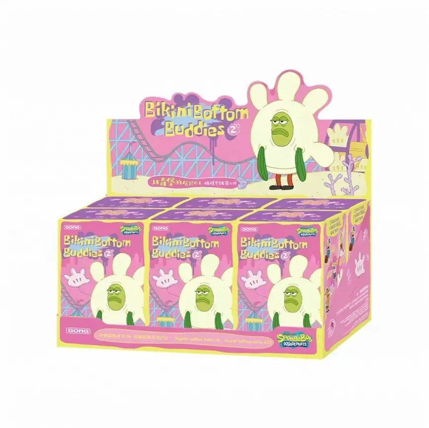 SpongeBob Squarepants Bikini Bottom Buddies Series 2 Plush Pendant
