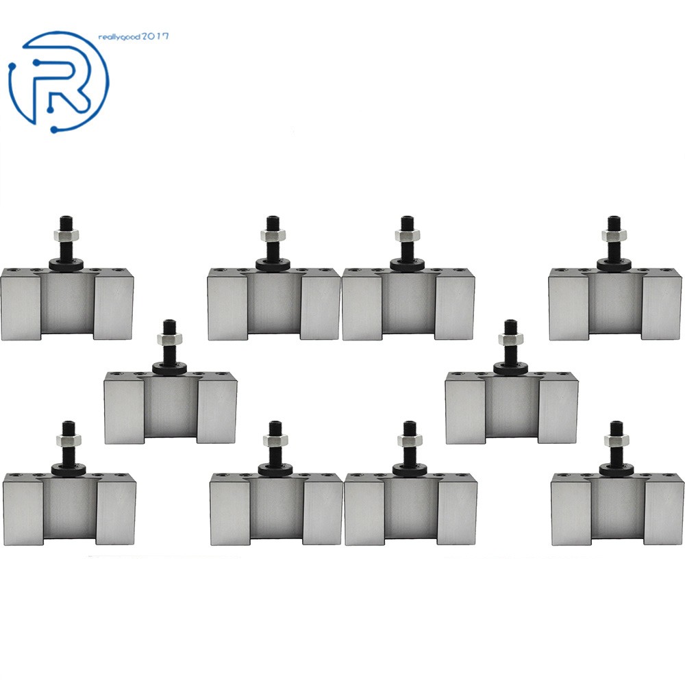 10Pcs CXA 250-302 #2 Quick Change Tool Post Boring Turning Facing Holder for CNC