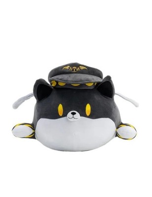 Peluche De Gato Murder Drones De 25 Cm – Muñeco De Felpa Con 55 Pegatinas Para Fans Y Coleccionistas