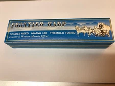 HARMONICA FRONTIER TREMELO TUNED COUNTRY WESTERN HARP HUANG NEW LIKE HOHNER