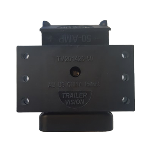 Trailer Vision 50 amp Top Mount with LED Screw Connector Anderson Plug - Picture 4 of 5