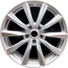 Ships Today Wheel Rim Infiniti G37 Q60 18 2009-2015 D03001ng8c Front Oe 73753