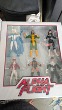 Hasbro Marvel Legends Series Alpha Flight 6-Figure Action Figure Set