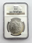 1886 Morgan Silver Dollar NGC MS64