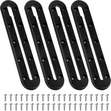 Kayak Track Mount, Kayak Rail Track, Kayak Low Profile Gear Track Accessories fo