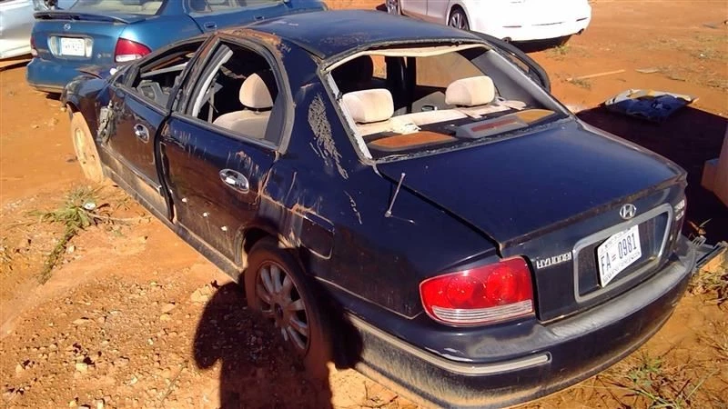 Transmisión automática 2,7 L para Hyundai Sonata 02-05 OEM Foto 4 de 4