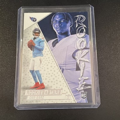 Cam Ward 2025 Rookies & Stars ROOKIE Exclusive RC #4 Tennessee Titans