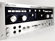 MARANTZ  3800 Preamplifier w/ Matching Serial...