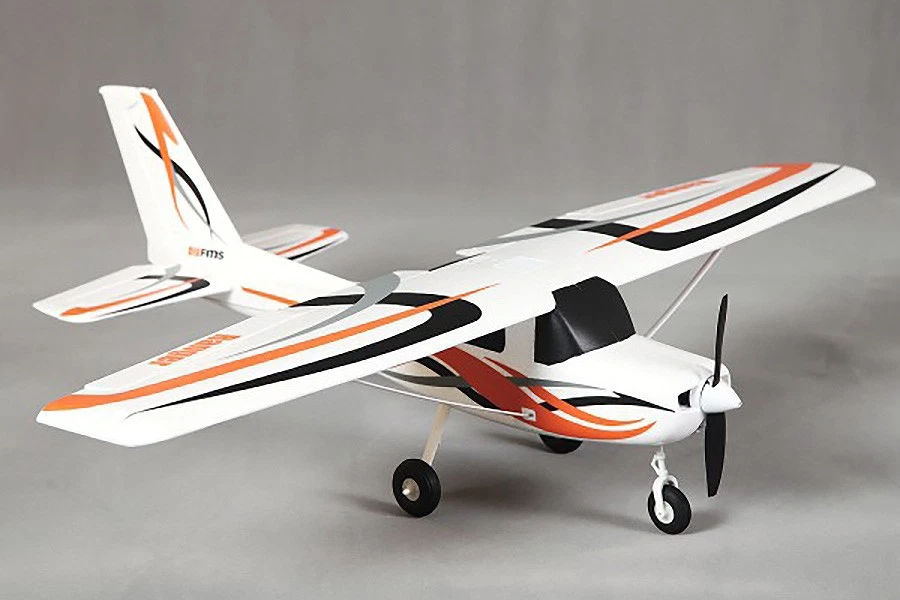 FMS Ranger (850mm) RTF RC Model Trainer Plane - Great for beginners! - Image 2 of 4