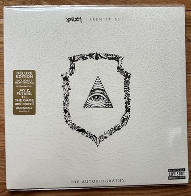 Jeezy - Seen it All The Autobiography (Deluxe, 2LP, 2015, Def Jam, Like New)