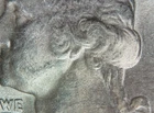 1943 D Washington Quarter Doubled Die - Rare Doubled ear UNC - DDO-004, FS-101