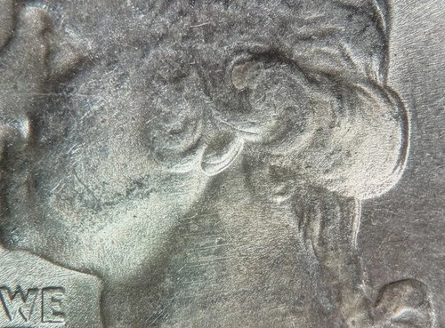 1943 D Washington Quarter Doubled Die - Rare Doubled ear UNC - DDO-004, FS-101