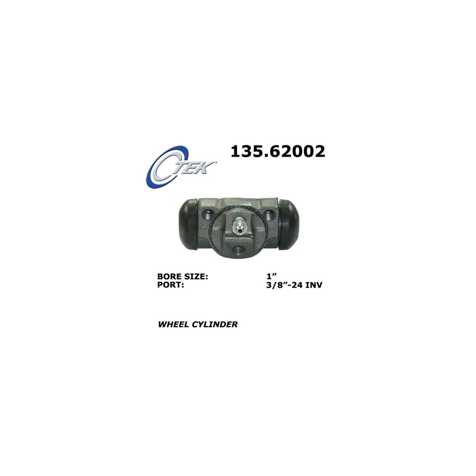 C-Tek Rear Drum Brake Wheel Cylinder for 1976-1986 Chevrolet K20 - Image 4 of 4