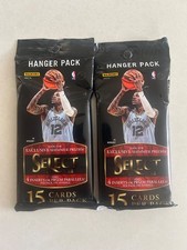 2 2021-22 Panini select NBA basketball hanger packs kb