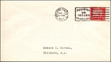 Scott 567 20 Cents Golden Gate FDC Worden Typed Address SCV $600.00