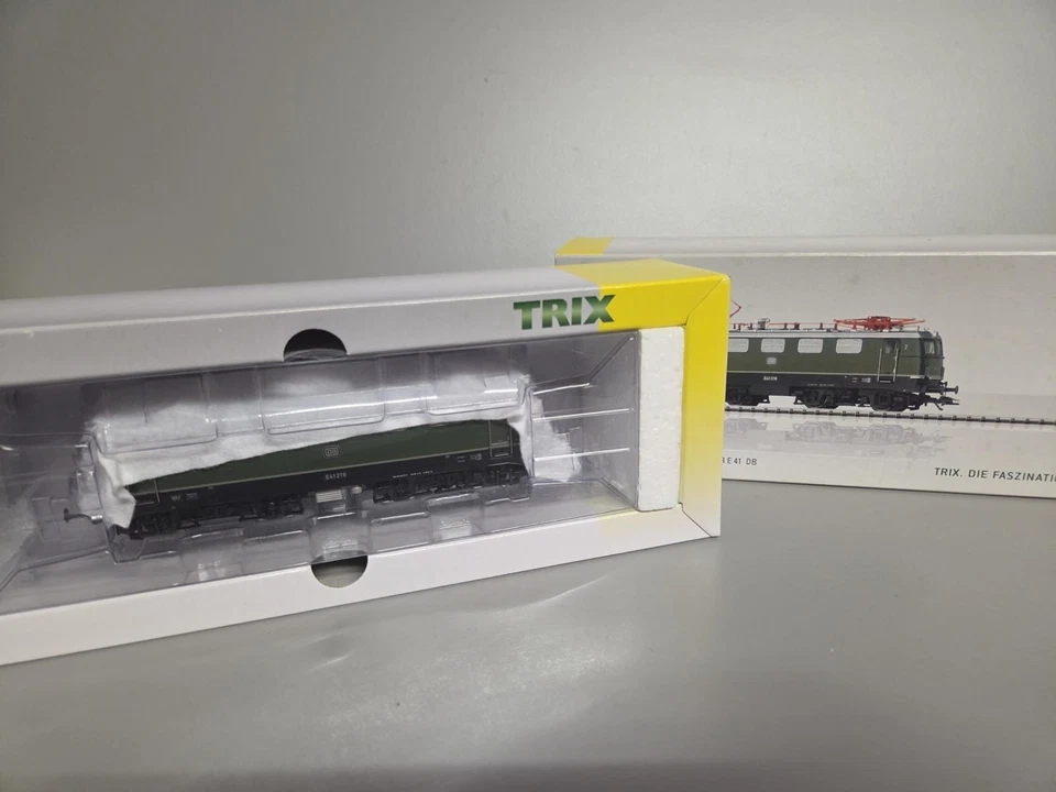 Trix H0 22142 E 41 219 Digital Sound wie 22140 22141 DB Ep.3 aus meiner Sammlung - Bild 3 von 4