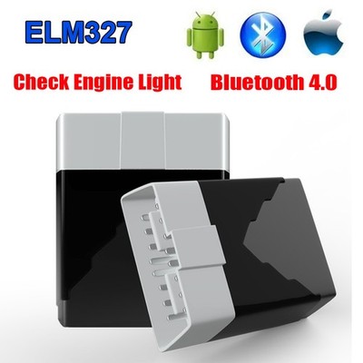 ELM327 Bluetooth Code Reader Engine Fault Diagnostic Automotive OBD2 Scanner