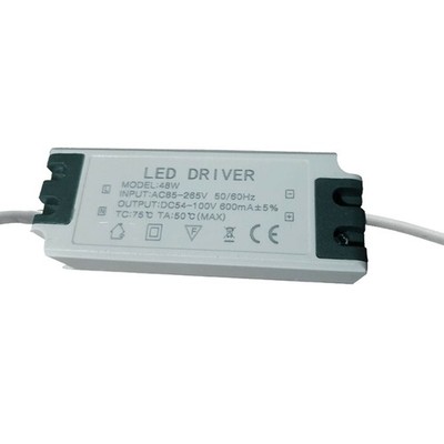 LED Treiber Trafo grün/weiß 48W 600mA Konstantstrom 10,5x3,7x2,5cm CE